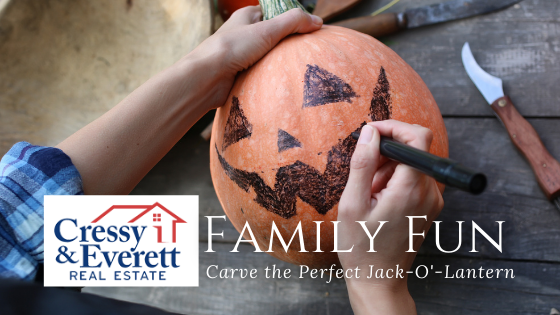 Pumpkin Carving - Cressy & Everett Real Estate